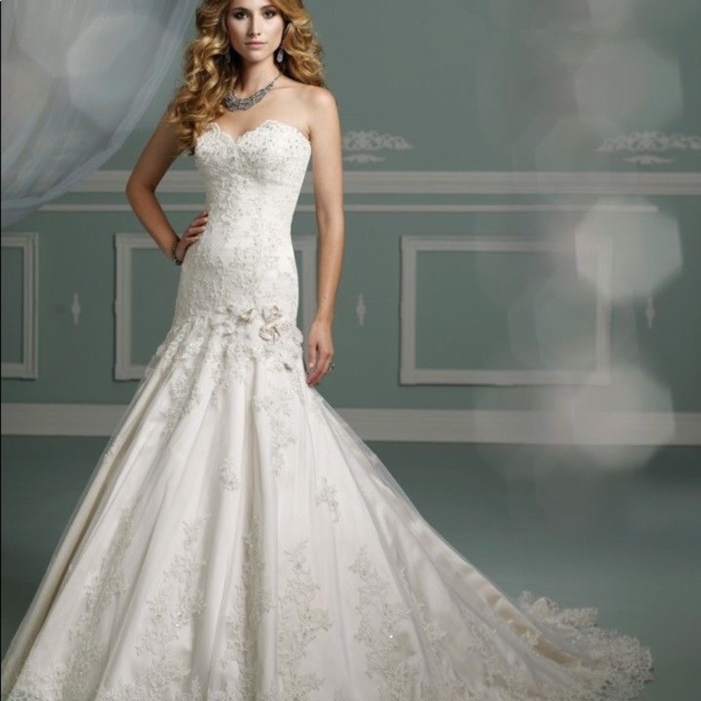 James Clifford preowned wedding dress